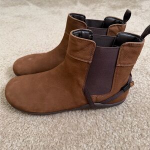 Xero Barefoot Brown Ankle Boots